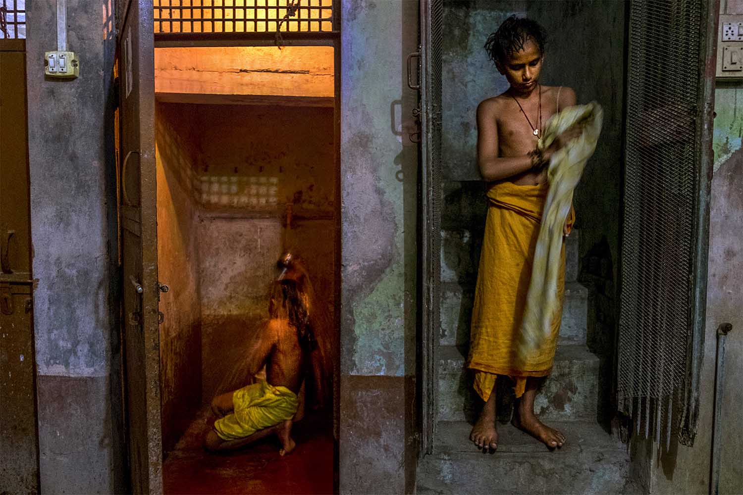 Portrait — Brahmacharya at rest